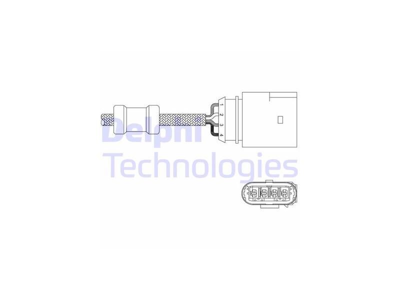 LAMBDA SENSÖRÜ VAG A3 A4 A6 CAD2 GO4 POLO 96-06