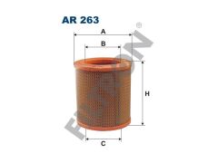 HAVA FİLTRESİ PSA C25 JUMPER RELAY1 BOXER1    IVECO DAILY1    FIAT DUCATO 83-