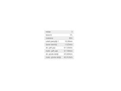 KOL YATAK 0,25 TK. VAG PO5-6 IBIZA4-5 FABIA3 14-
