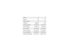 KOL YATAK STD TK. VAG A1 A3 A5 Q3 CAD4 CC GO6-7 PASSAT 14-