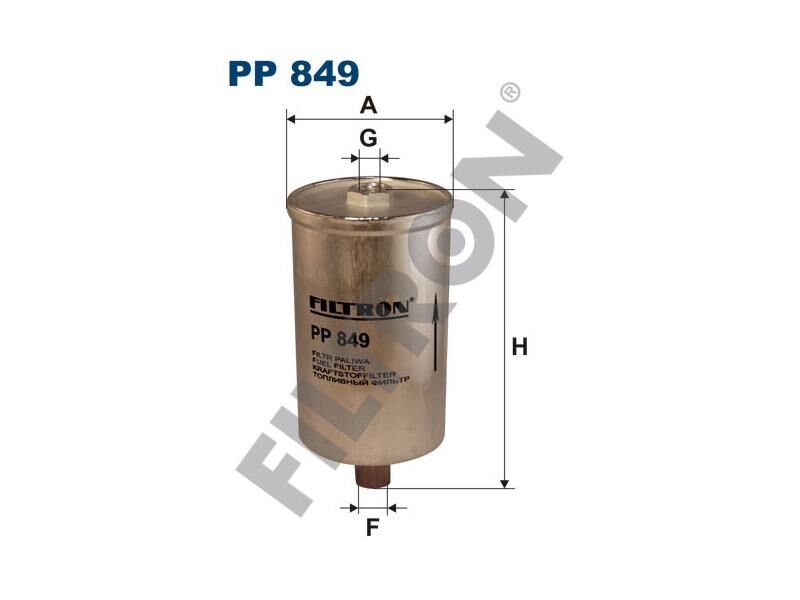 YAKIT FİLTRESİ VAG 80 100 200 A6 CAD1 GO2 77-