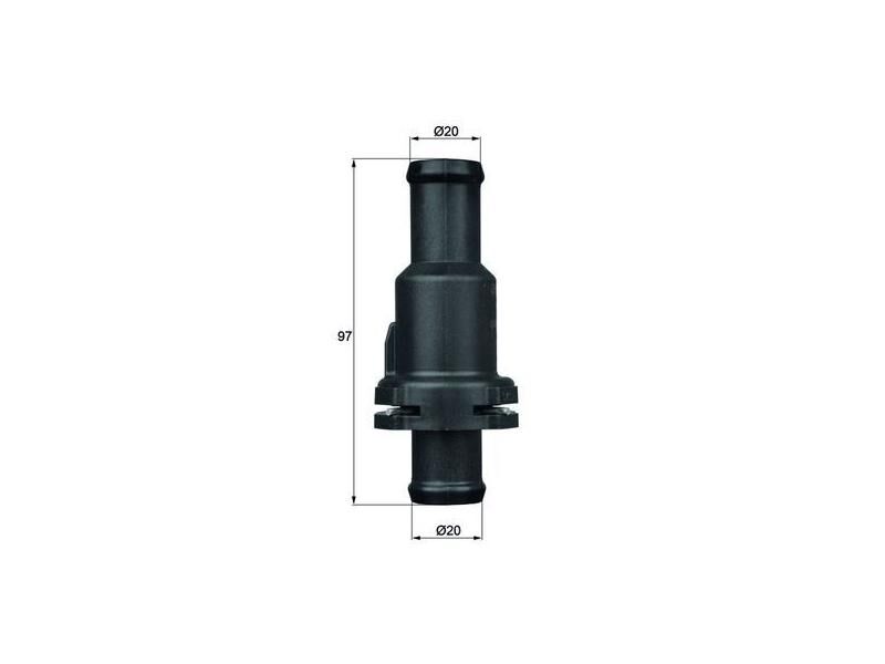 TERMOSTAT 75°C VAG Q3 TT GO5-6 JET2-3-4 PAS 89-18