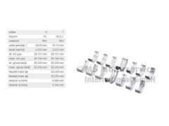 ANA YATAK 0,25 TK. BMW M20 21 50 51 52 54 57 76-10